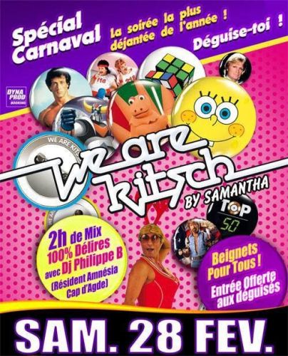 Soirée Carnaval – We Are Kitch