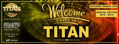 ★ BACK TO THE TITAN ★