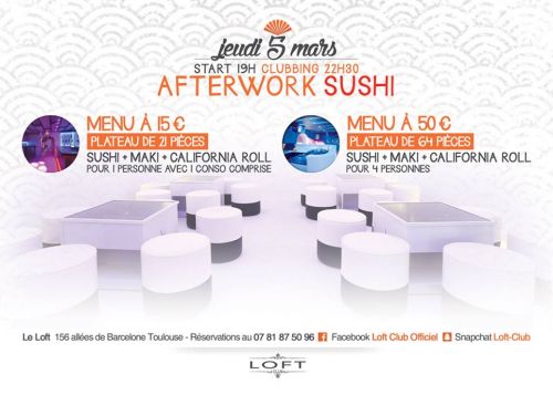 Afterwork Sushi