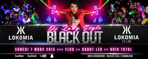 BLACK OUT WITH DJ LADY STYLE