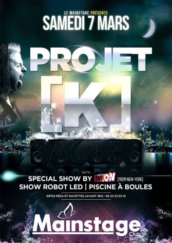 ＃ [ PROJET K ] – ACT3 ＃