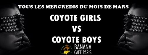 Coyote Girls VS Coyote Boys