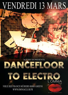 Dancefloor to Electro by Alexio Dj