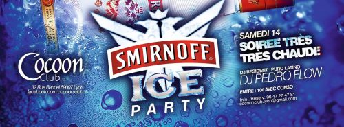 smiranof ice party