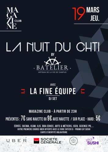 La Nuit du Chti by Batelier