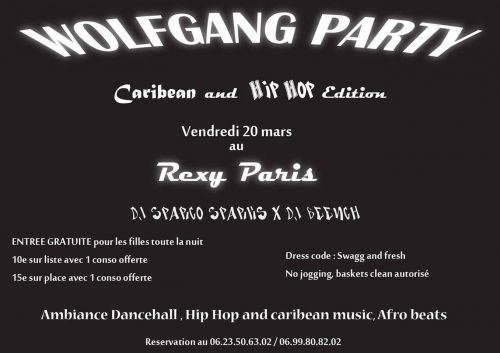 WOLFGANG PARTY