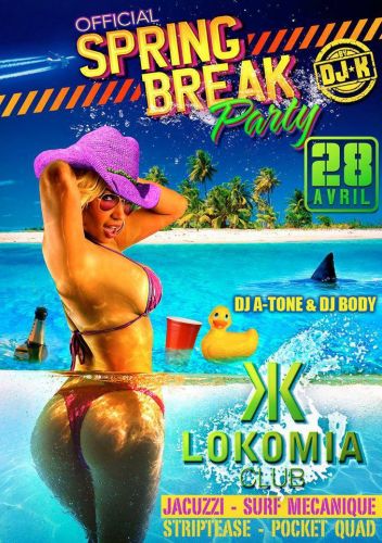 Official Spring Break Party