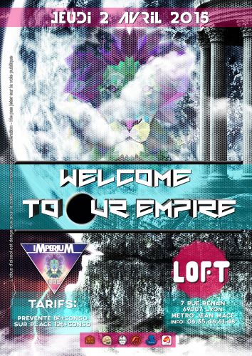 Welcome to our Empire – Campagne Iseg