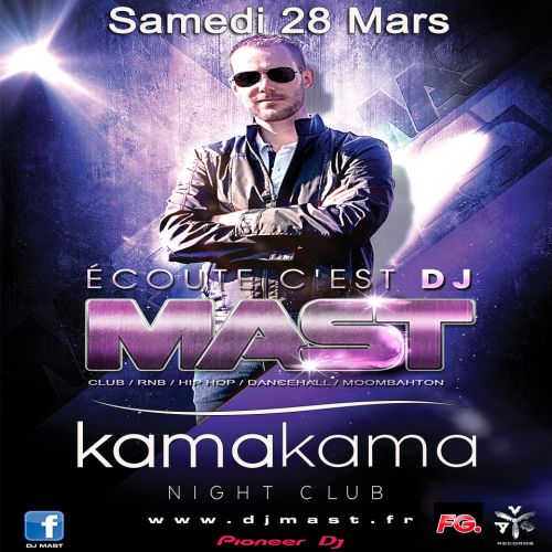 + + + DJ MAST @ KAMA KAMA + + +