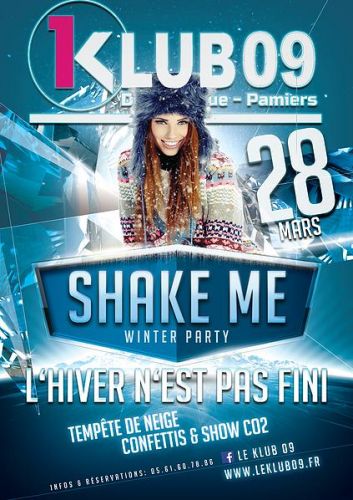 SHAKE ME – WINTER PARTY