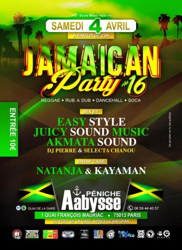 Jamaican Party # 16