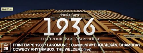 PRINTEMPS 1936 / LAKOMUNE : Ouverture w/ EROL ALKAN, CHAMBRAY, COWBOY RHYTHMBOX, THE WELDERZ (live)