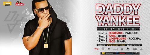 Daddy Yankee Europe Tour