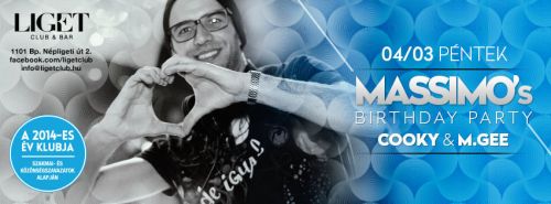 Massimo’s Birthday // Massimo / Cooky&M.Gee / DJ Quick / BanDJ