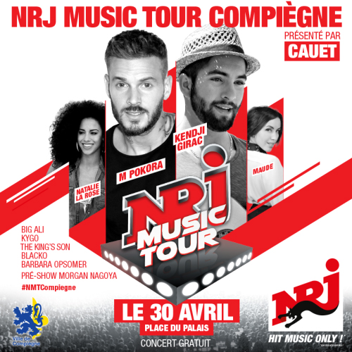NRJ Music Tour Compiègne