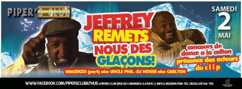 JEFFREY REMETS NOUS DES GLACONS!!