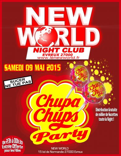 CHUPA CHUPS PARTY @ NEW WORLD