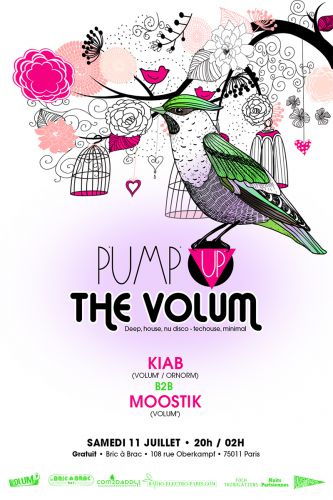 Pump Up The Volum’ (juillet 2015)