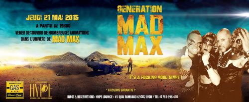 GENERATION MAD MAX