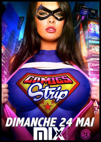 COMICS STRIP @ MIX CLUB PARIS