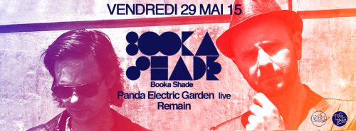 Booka Shade, Remain, Panda Electric Garden live