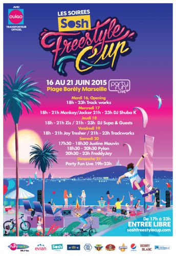 Sosh Freestyle Cup – Opening Party