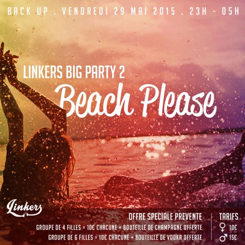 Linkers Big Party 2: Beach Please