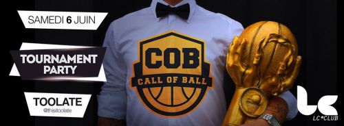 COB – CALL OF BALL x LC CLUB