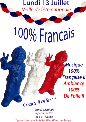 La French  : 100 % Francais