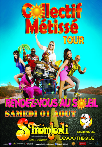 Collectif Metissé Tour