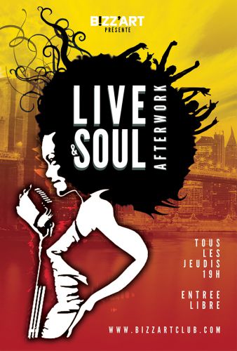 Live & Soul ! L’afterwork du jeudi au Bizz’Art !