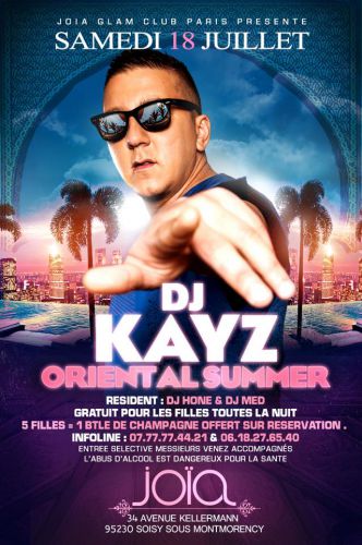 Oriental Summer By DJ KAYZ