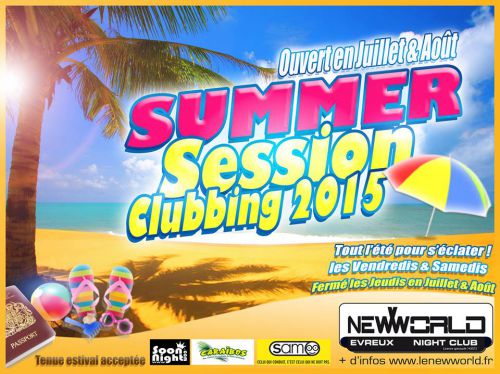 summer session clubbing 2015