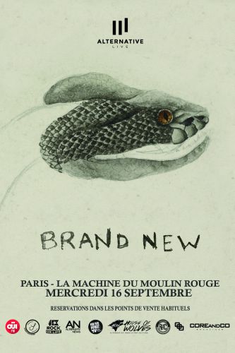 BRAND NEW + BASEMENT | 16.09.15 | Paris