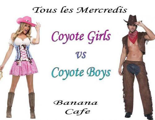 Coyote girls vs Coyote boys