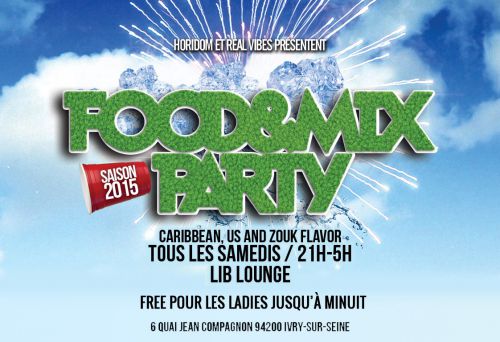 FOOD AND MIX PARTY DJ T-CHER (OFFICIAL FAMP)