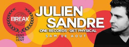 JULIEN SANDRE (One Records – Get Physical