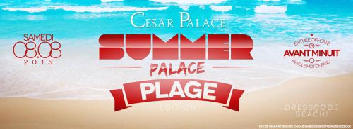SUMMER PALACE – PLAGE