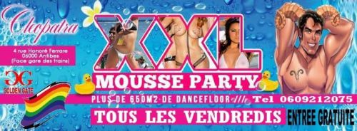 XXL Mousse Party