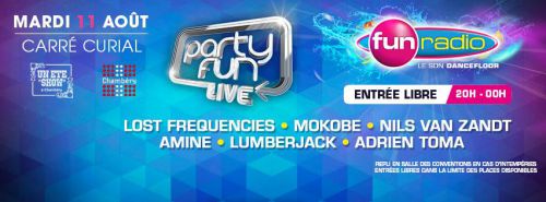 Party Fun Live – CHAMBÉRY
