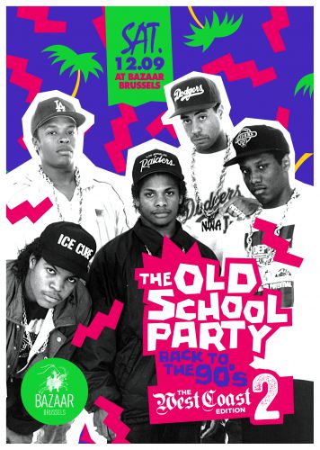 La Oldschool Party / Back to the 90’s