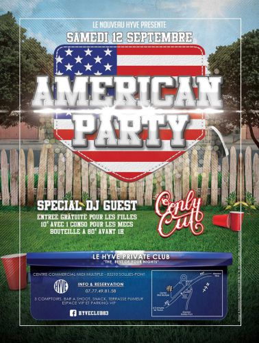 AMERICAN PARTY / DJ GUEST OONLY CUT