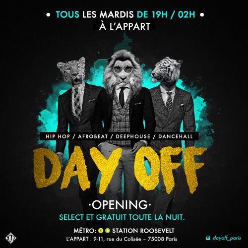 OPENING X DAY OFF