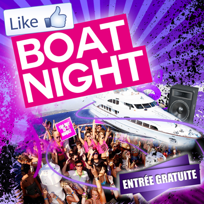 Like Boat Night : GRATUIT