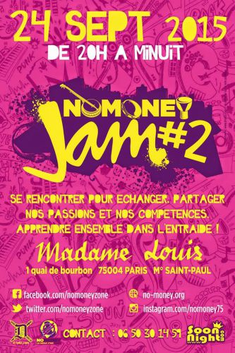 Jam#2 No Money
