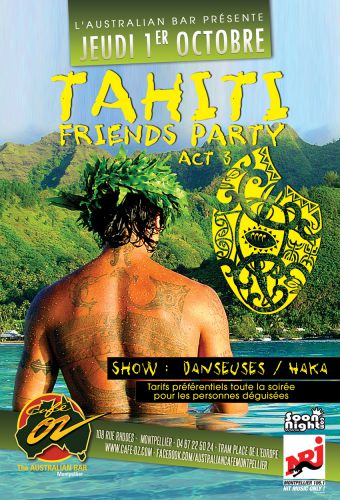 TAHITI FRIENDS PARTY Act 3