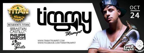 ★ TIMMY TRUMPET revient au XYPHOS TITAN ★