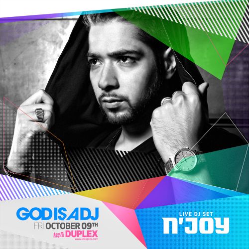 GOD IS A DJ | N’JOY Live Dj Set | 09.10.15
