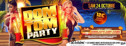 DOM TOM PARTY