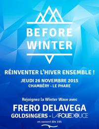 BEFORE WINTER – WINTER WAVE
